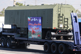 مراسم سی‌وهشتمین سالروز ارتش جمهوری اسلامی ایران